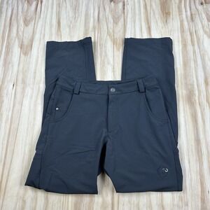 Mammut Softech Pants Mens 30x32 Dark Gray Hiking Trekking Softshell